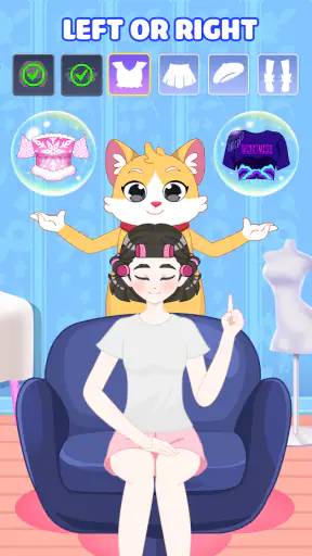 Left or Right: Dress up Show