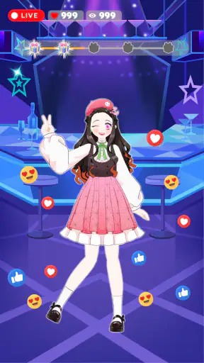 Left or Right: Dress up Show