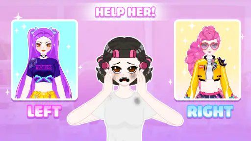 Left or Right: Dress up Show