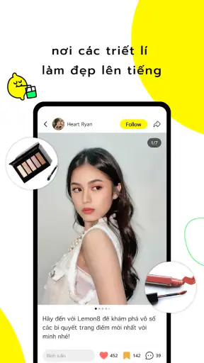Lemon8 - Sống chuẩn phong cách