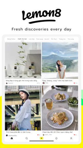 Lemon8 - Sống chuẩn phong cách