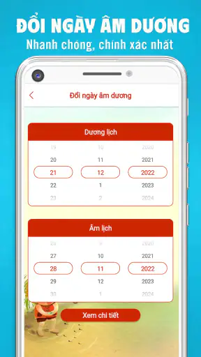 Lịch Âm 2023 - Lịch Vạn Niên