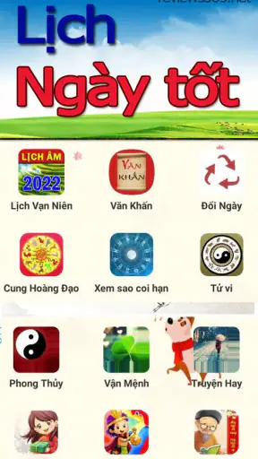 Lịch Âm 2026 - Lịch Vạn Niên