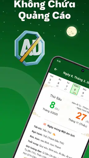 Lịch Âm - Lịch Vạn Niên 2026
