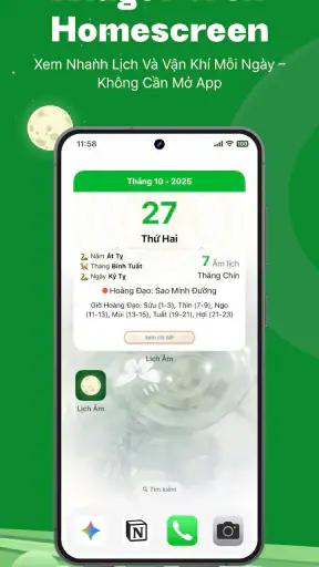Lịch Âm - Lịch Vạn Niên 2026