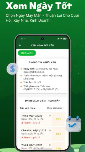 Lịch Âm - Lịch Vạn Niên 2026