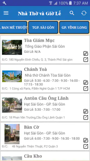 Lich Cong Giao