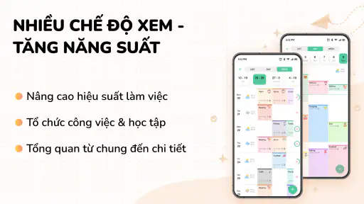 Lịch Lập Kế Hoạch Hàng Ngày
