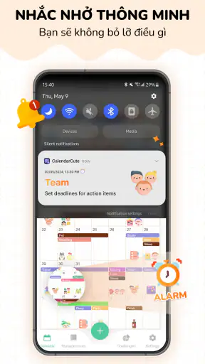 Lịch Lập Kế Hoạch Hàng Ngày