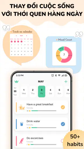 Lịch Lập Kế Hoạch Hàng Ngày