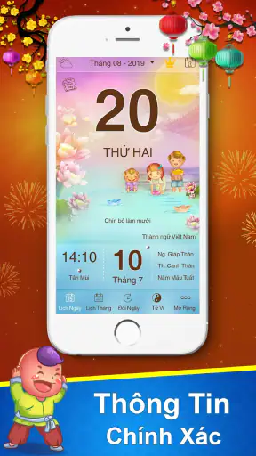 Lịch Vạn Niên 2026 - Lịch Âm
