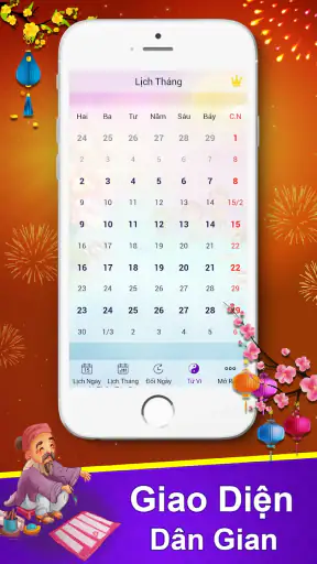 Lịch Vạn Niên 2026 - Lịch Âm