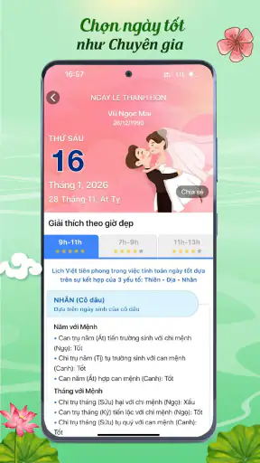 Lịch Vạn Niên 2026 - Lịch Việt