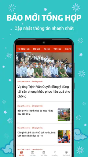 Lịch Vạn Niên - Lịch Âm 2025