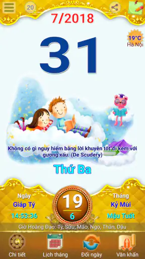 Lich Van Nien - Lịch VN 2026