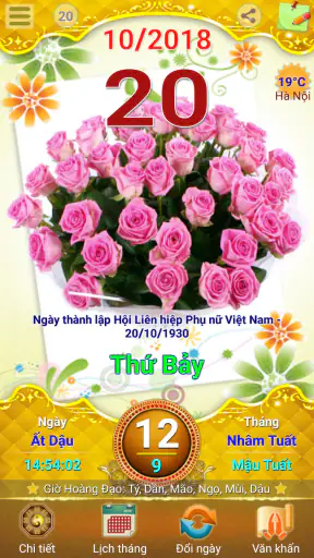 Lich Van Nien - Lịch VN 2026