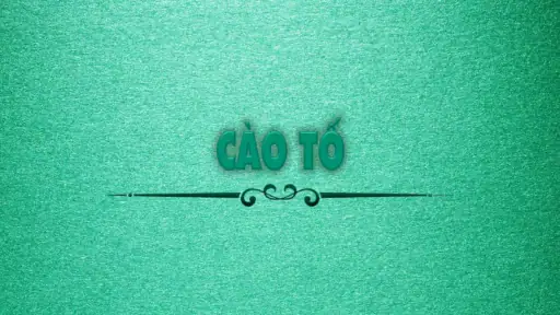 Liêng - Cào Tố