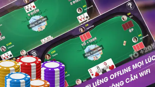 Liêng - Cào Tố Offline