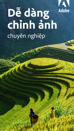 Lightroom: app chỉnh sửa ảnh