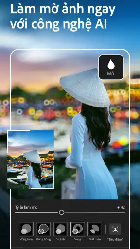 Lightroom: app chỉnh sửa ảnh