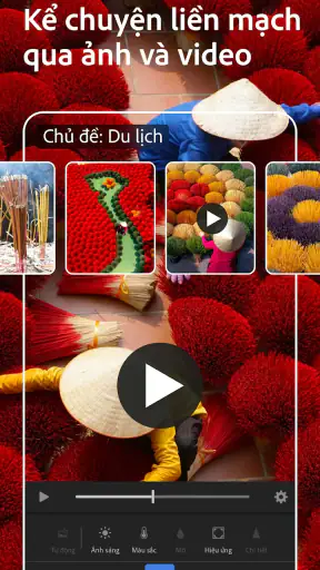 Lightroom: app chỉnh sửa ảnh
