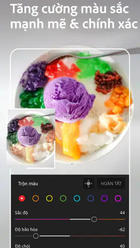Lightroom: app chỉnh sửa ảnh