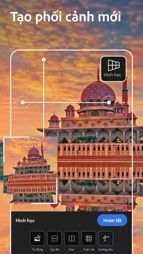 Lightroom: app chỉnh sửa ảnh