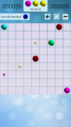 Line 98 Standard: Classic Game