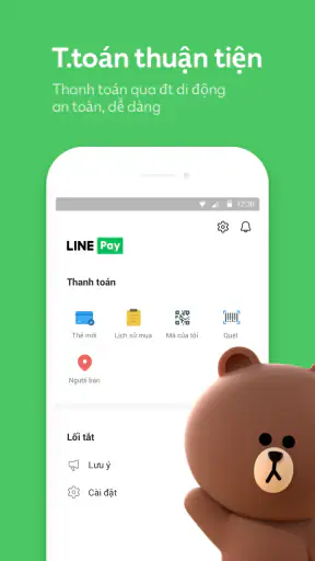 LINE: Gọi và nhắn tin
