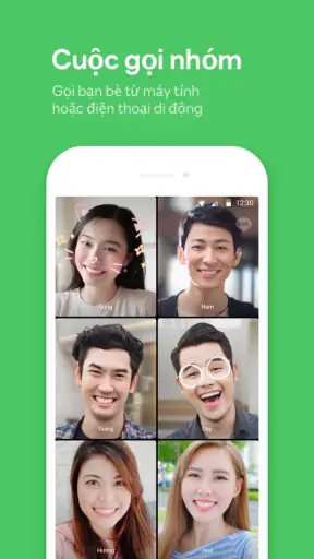 LINE: Gọi và nhắn tin