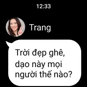 LINE: Gọi và nhắn tin