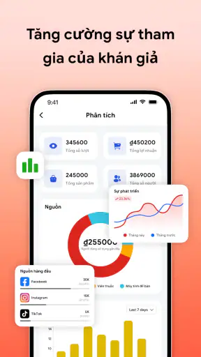 Linkbio - Link in bio tree App