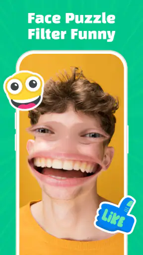 Lip Fall Challenge: Fun Filter