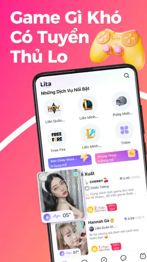 Lita - Gặp Đồng Hành Chơi Game