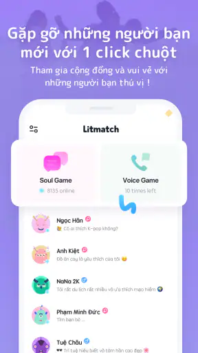 Litmatch - Make new friends