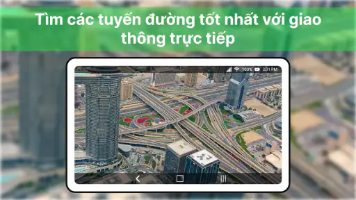 Live Earth Map - World Map 3D