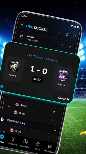 Live Score - Football Scores