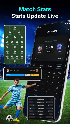 Live Score - Football Scores