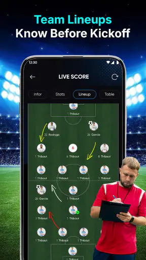 Live Score - Football Scores
