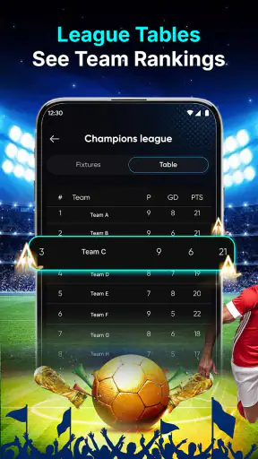 Live Score - Football Scores