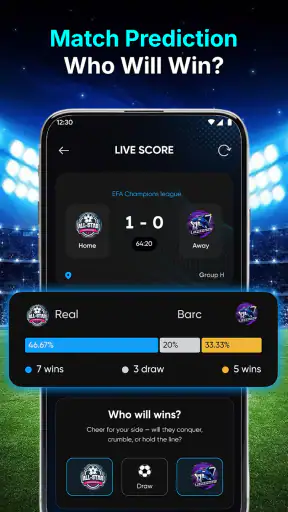 Live Score - Football Scores