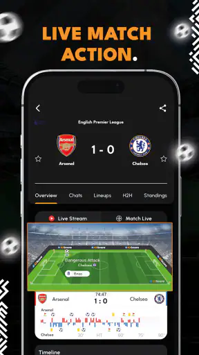 Live Soccer Scores - IGScore
