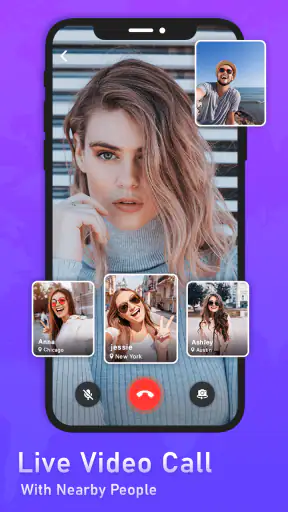 Live Video Call - Live chat