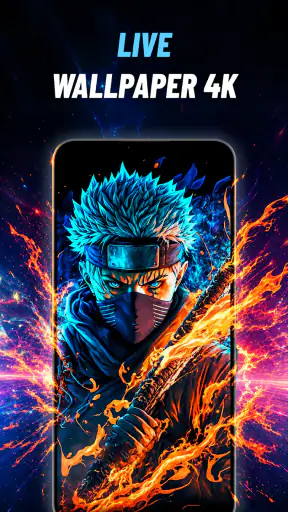 Live Wallpaper 4K Lock Screen