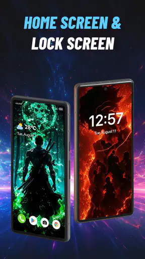 Live Wallpaper 4K Lock Screen