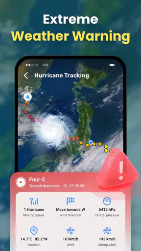 Live Weather: Daily Forecast