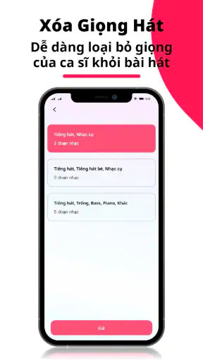 Loại bỏ giọng hát, máy cắt mp3
