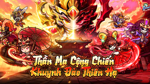 Loạn Thế 3Q: Thần Ma Lệnh-OEG