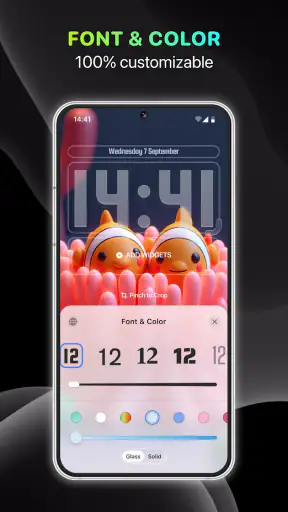 Lock Screen, Widgets - YoLock