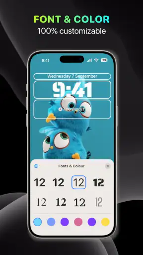 Lock Screen, Widgets - YoLock